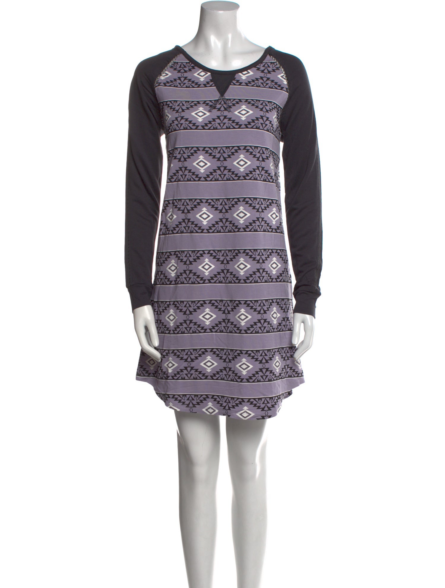 Pendleton Printed Mini Dress