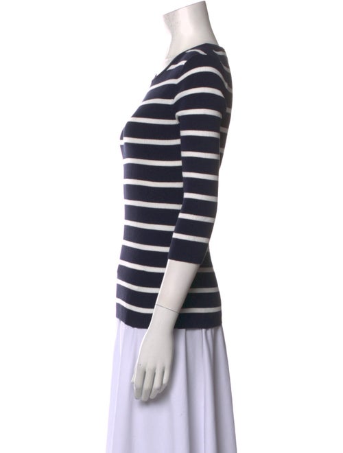 Pendleton Striped Scoop Neck Sweater