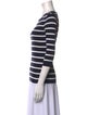 Pendleton Striped Scoop Neck Sweater