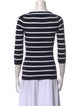 Pendleton Striped Scoop Neck Sweater
