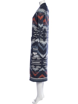 Pendleton Striped V-Neck Sweater