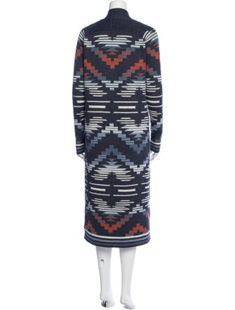 Pendleton Striped V-Neck Sweater