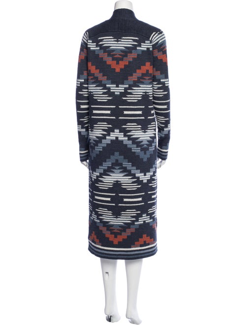 Pendleton Striped V-Neck Sweater