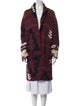 Pendleton Printed Coat