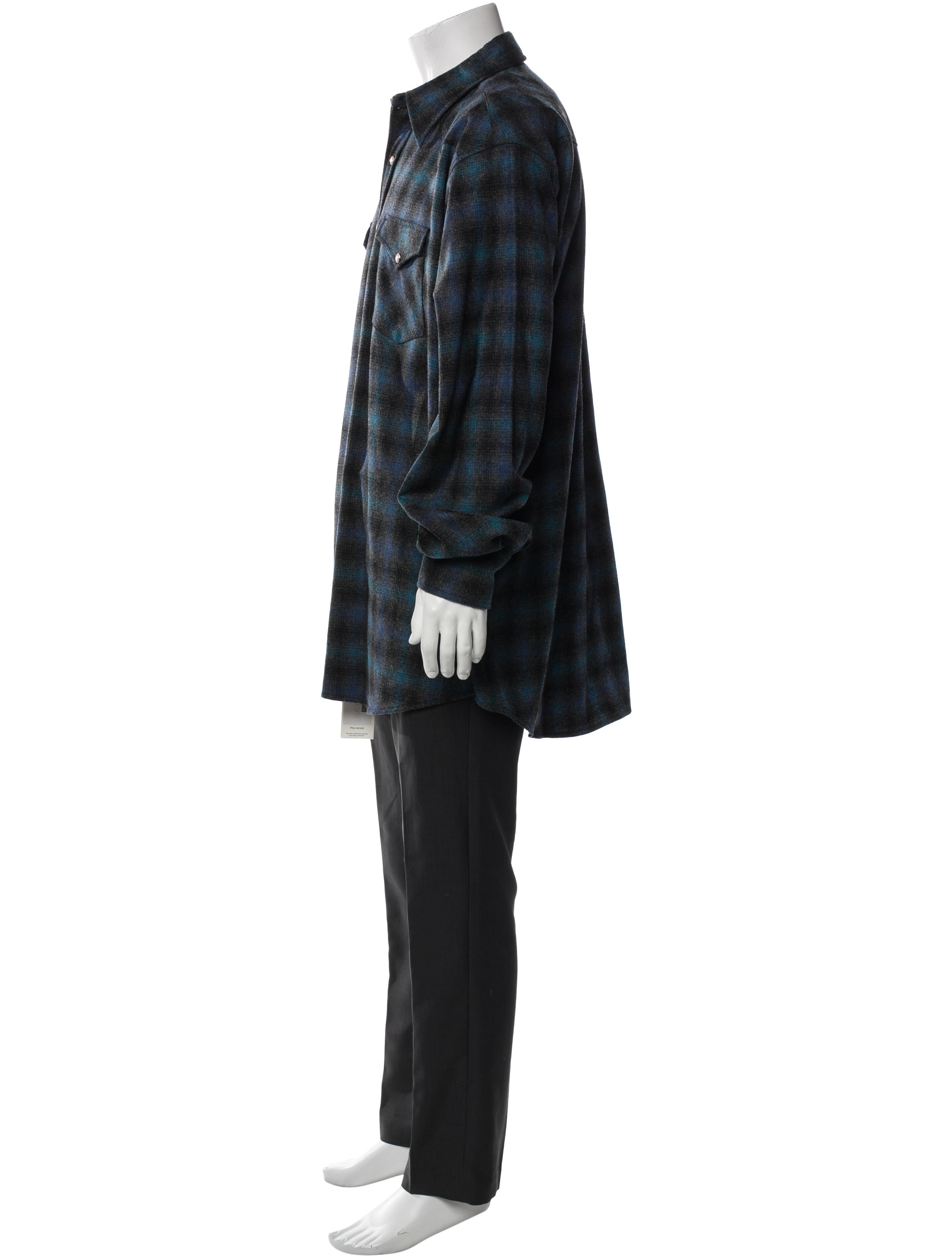 Pendleton Virgin Wool Plaid Print Parka