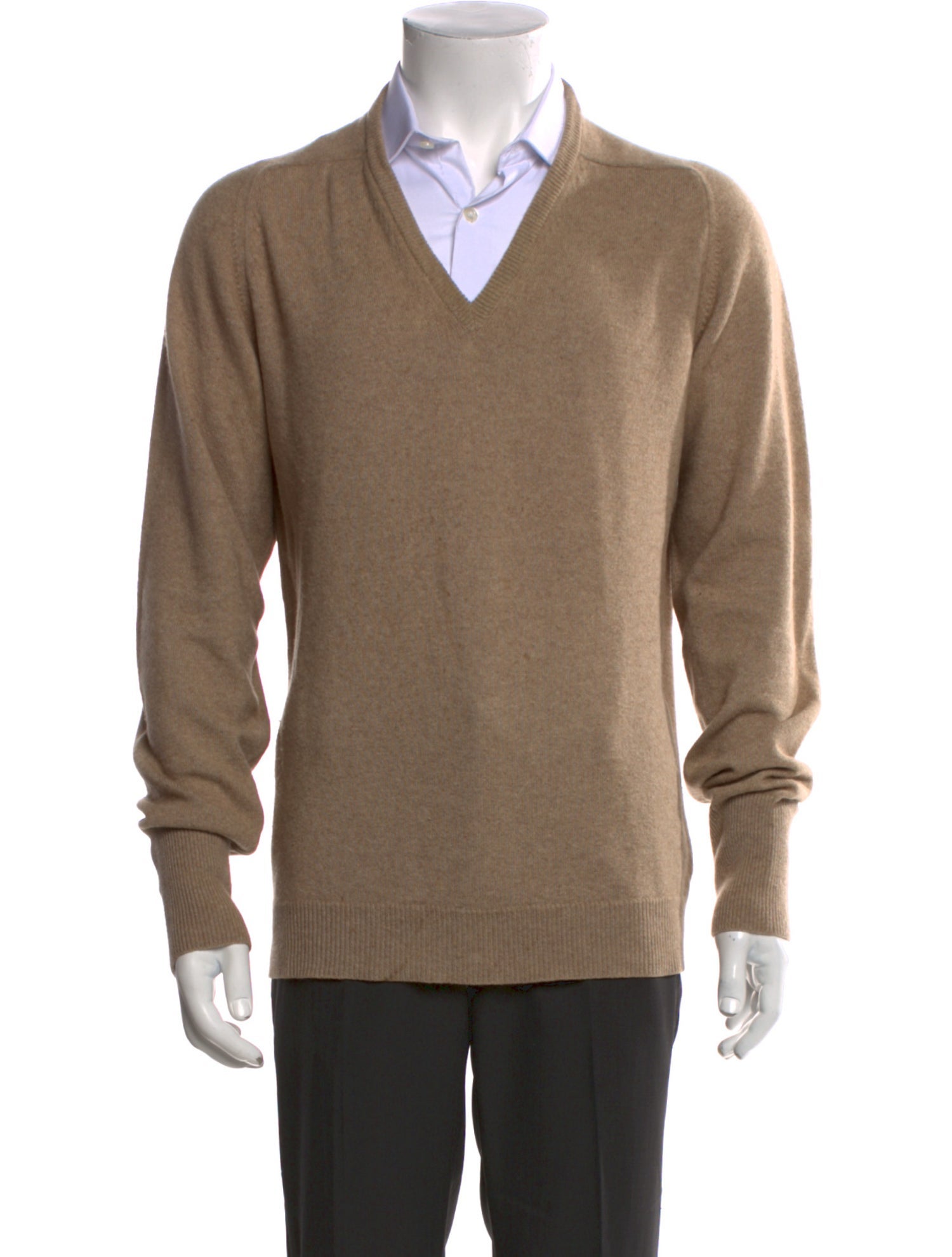 Pendleton Virgin Wool V-Neck Pullover