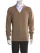 Pendleton Virgin Wool V-Neck Pullover