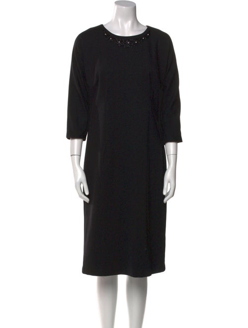 Pendleton Scoop Neck Midi Length Dress