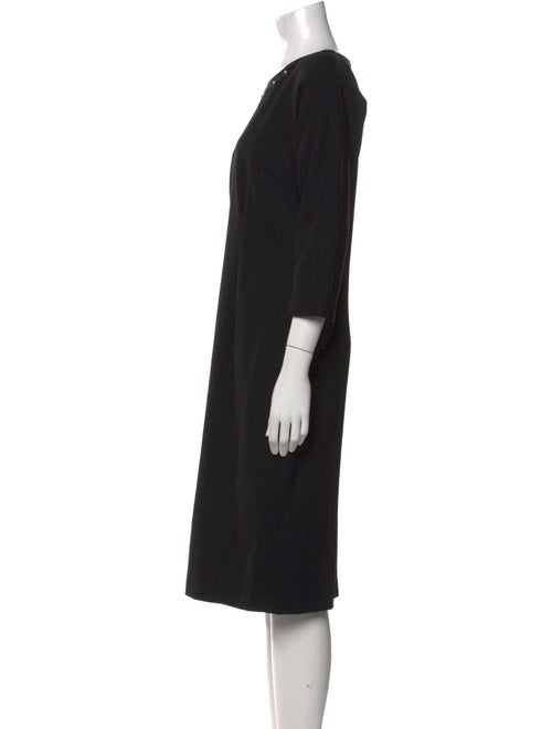 Pendleton Scoop Neck Midi Length Dress