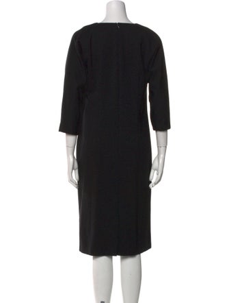 Pendleton Scoop Neck Midi Length Dress