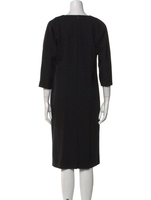 Pendleton Scoop Neck Midi Length Dress