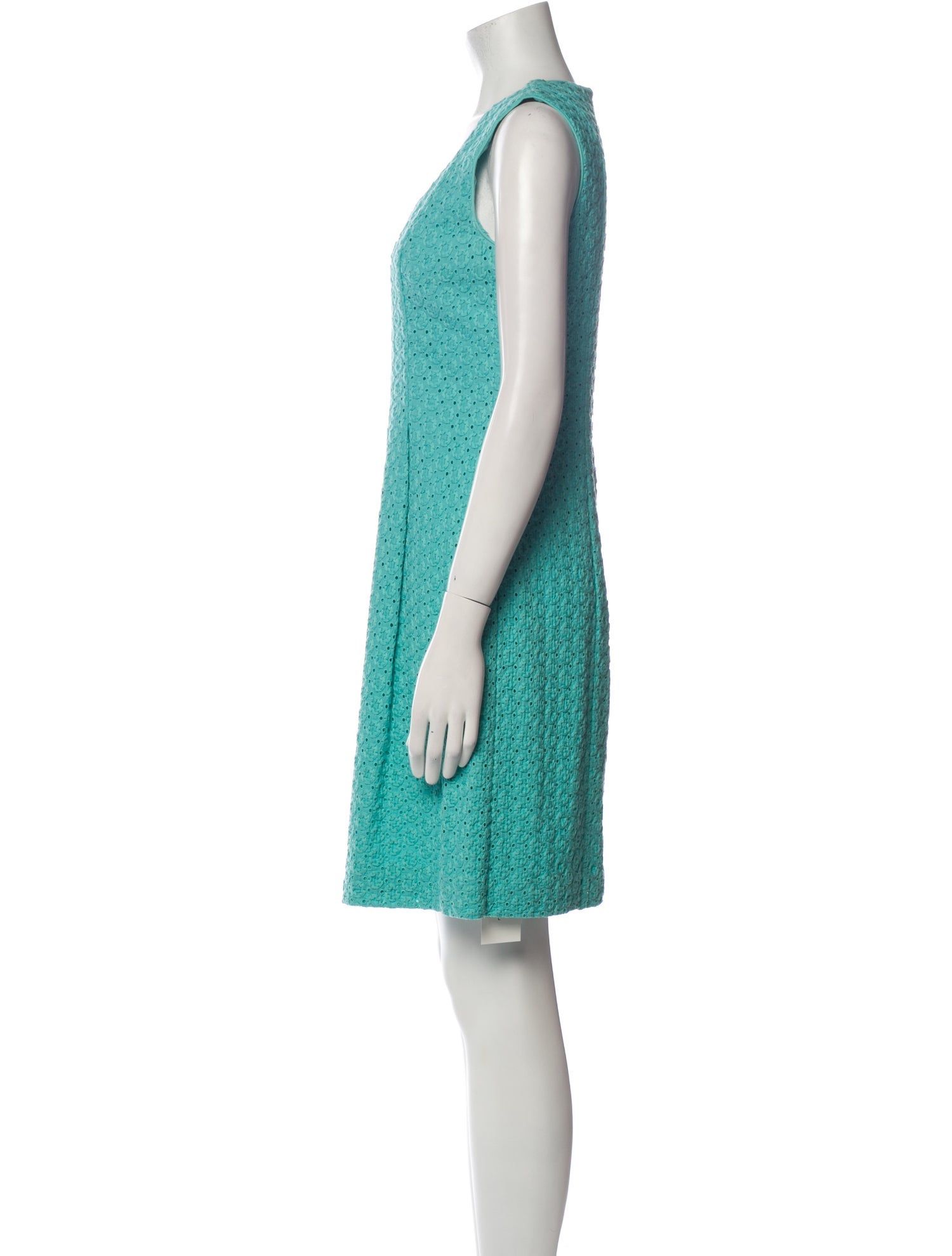 Pendleton Scoop Neck Knee-Length Dress