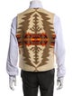 Pendleton Graphic Print Vest