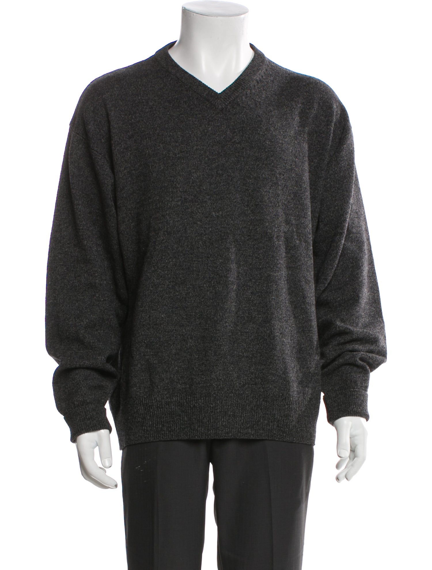 Pendleton Virgin Wool V-Neck Pullover