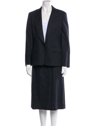 Pendleton Virgin Wool Skirt Suit