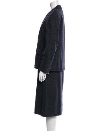 Pendleton Virgin Wool Skirt Suit