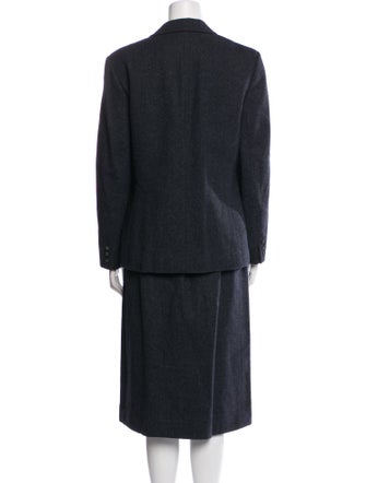 Pendleton Virgin Wool Skirt Suit