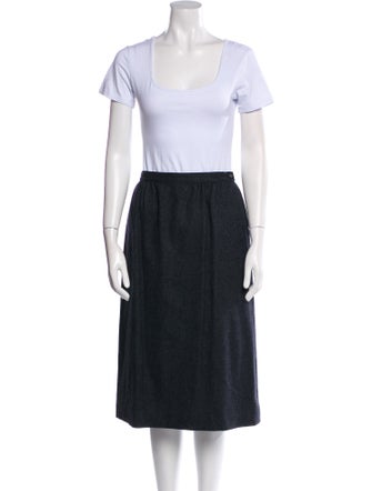 Pendleton Virgin Wool Skirt Suit