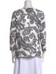 Pendleton Printed Scoop Neck Sweater