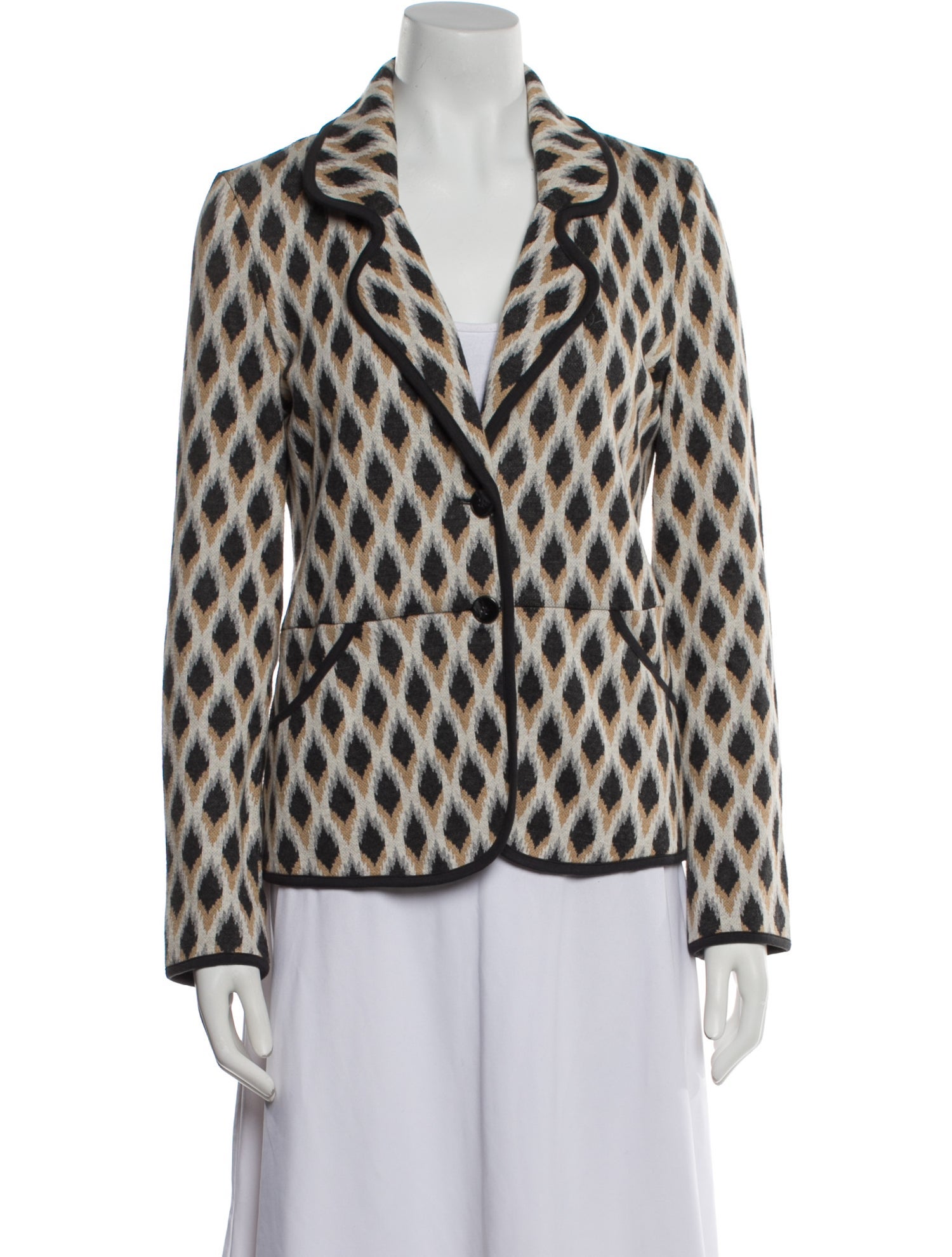 Pendleton Printed Blazer