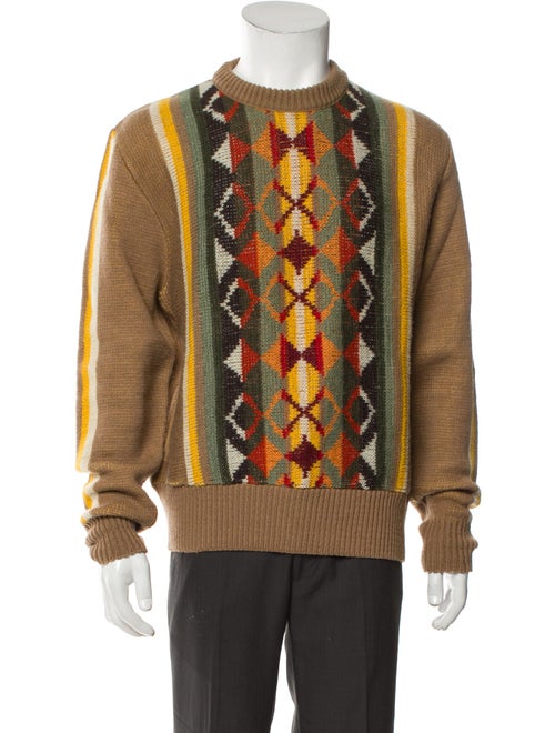 Pendleton Virgin Wool Printed Pullover