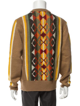 Pendleton Virgin Wool Printed Pullover