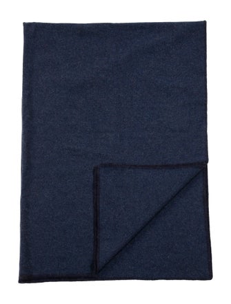 Pendleton Blue Wool Throw Blanket