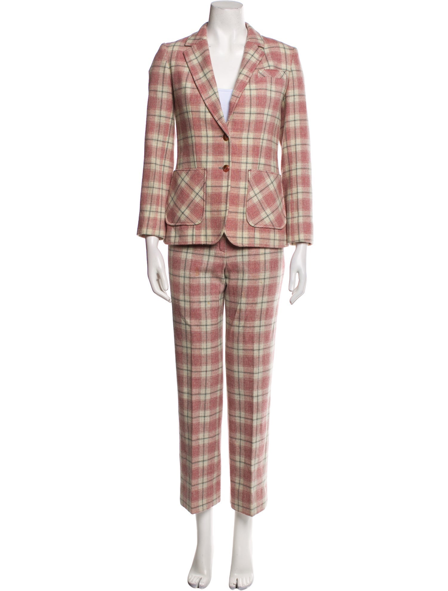 Pendleton Vintage Virgin Wool Pantsuit