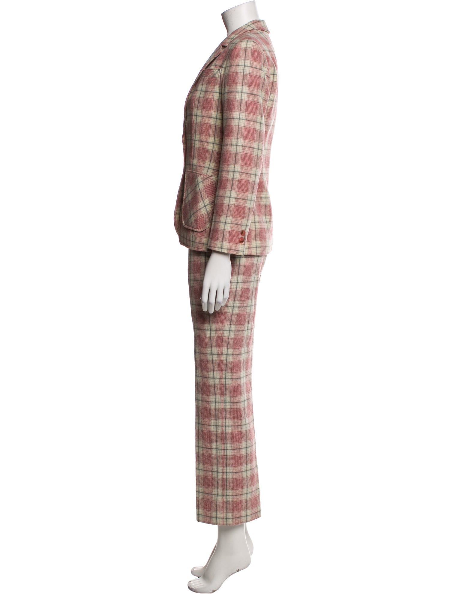 Pendleton Vintage Virgin Wool Pantsuit