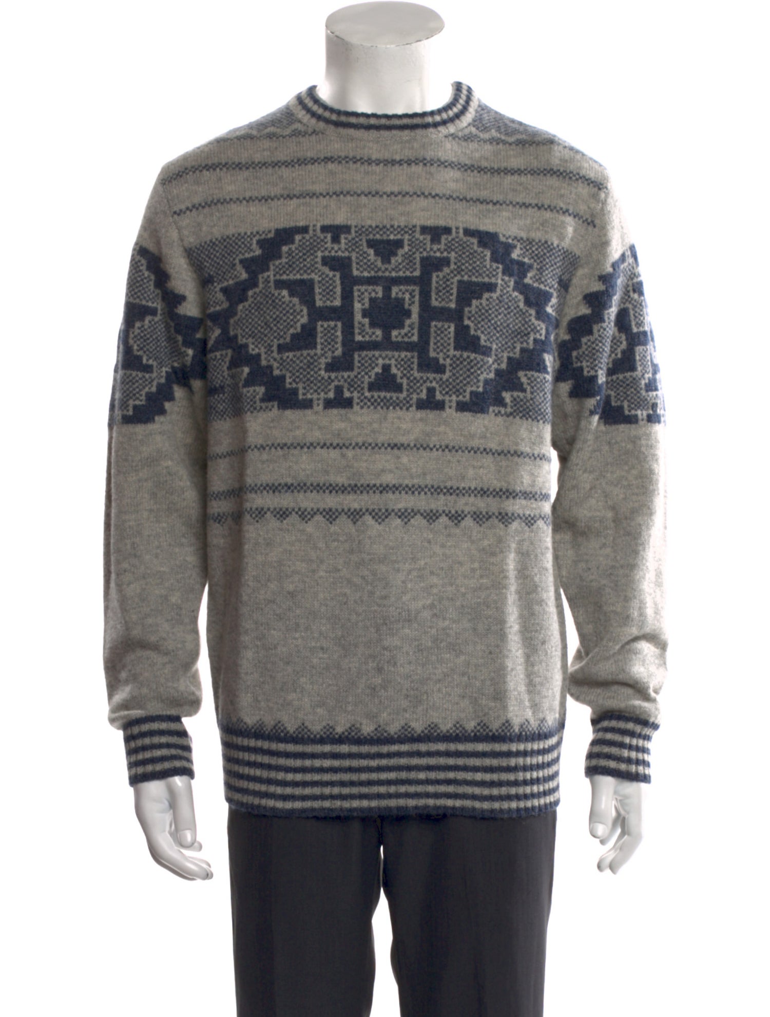 Pendleton Wool Striped Pullover