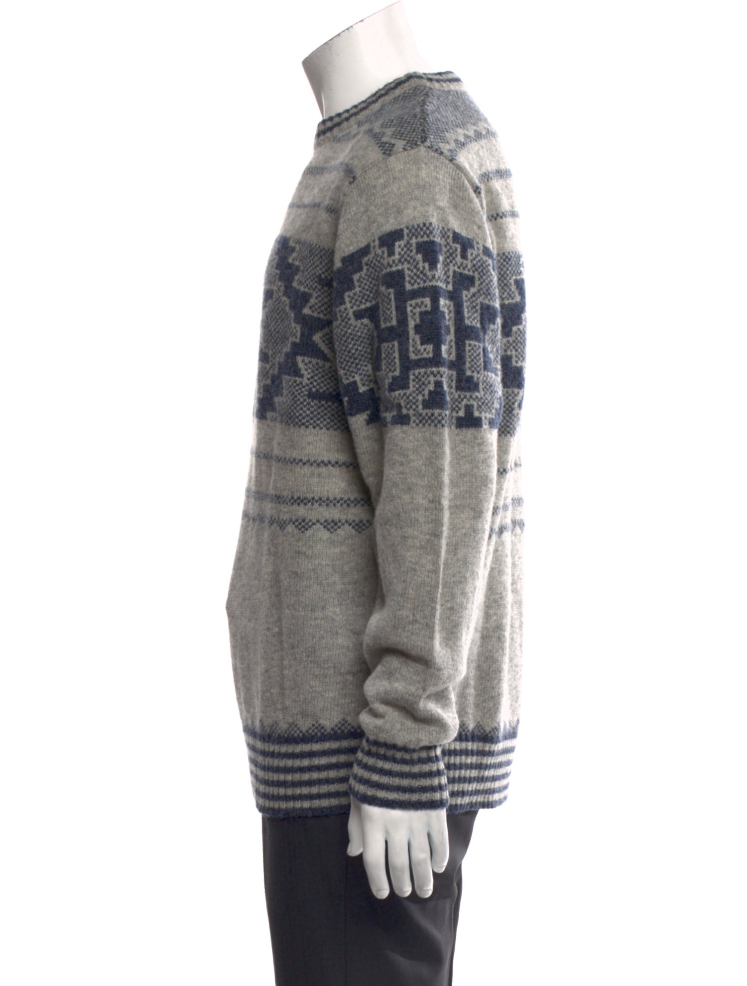 Pendleton Wool Striped Pullover