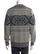 Pendleton Wool Striped Pullover