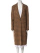 Pendleton Virgin Wool Plaid Print Coat