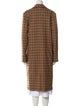 Pendleton Virgin Wool Plaid Print Coat