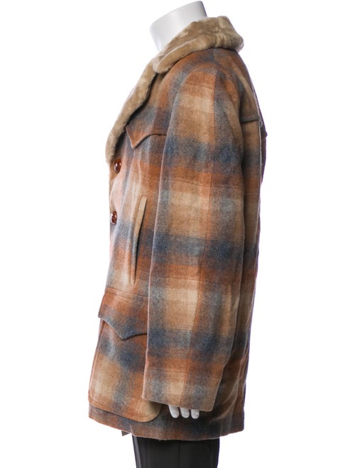 Pendleton Plaid Print Jacket