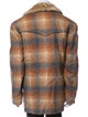 Pendleton Plaid Print Jacket