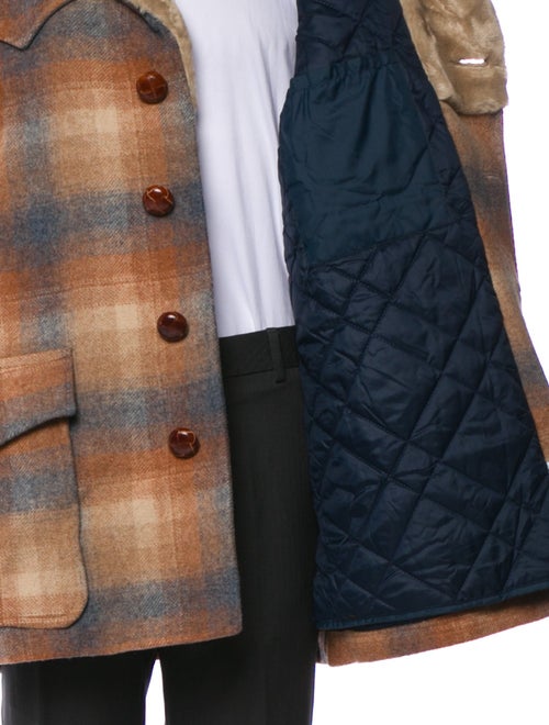 Pendleton Plaid Print Jacket