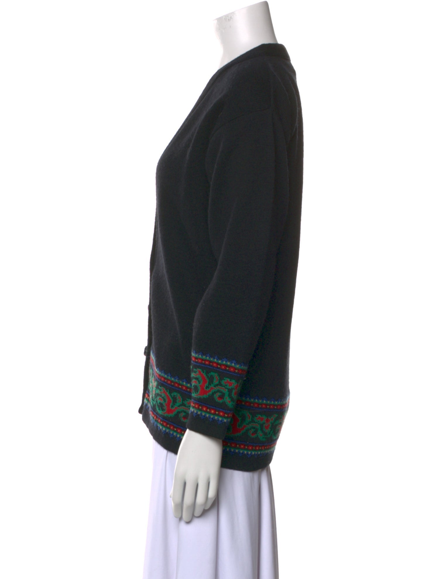 Pendleton Virgin Wool Printed Sweater