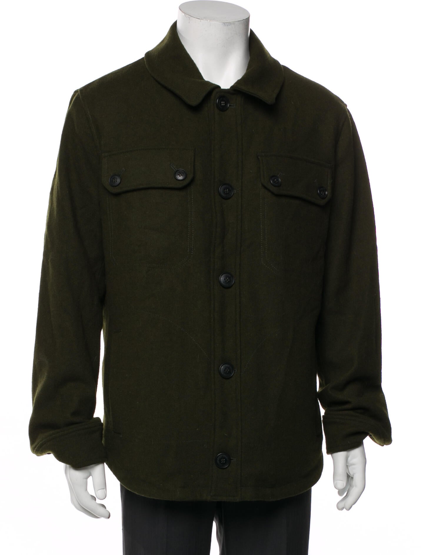 Pendleton Wool Trucker Jacket