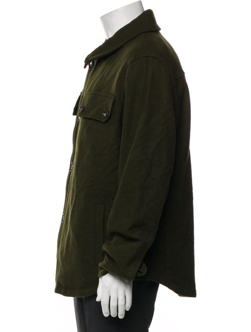 Pendleton Wool Trucker Jacket