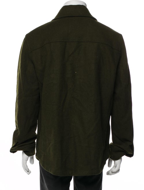 Pendleton Wool Trucker Jacket