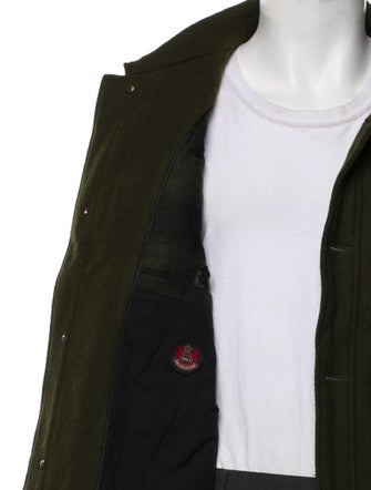 Pendleton Wool Trucker Jacket