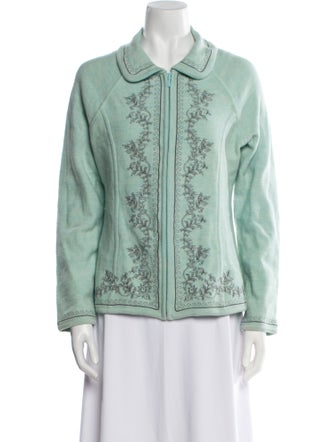 Pendleton Merino Wool Printed Evening Jacket