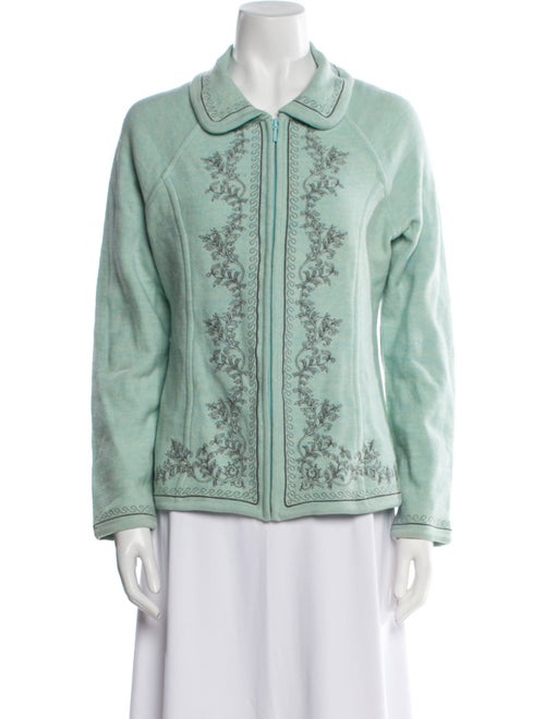 Pendleton Merino Wool Printed Evening Jacket