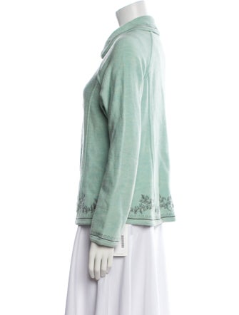 Pendleton Merino Wool Printed Evening Jacket