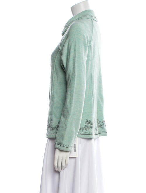 Pendleton Merino Wool Printed Evening Jacket