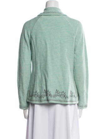 Pendleton Merino Wool Printed Evening Jacket