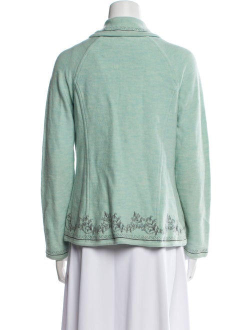 Pendleton Merino Wool Printed Evening Jacket