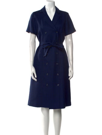 Pendleton Virgin Wool Midi Length Dress