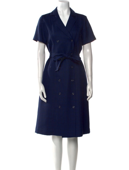 Pendleton Virgin Wool Midi Length Dress